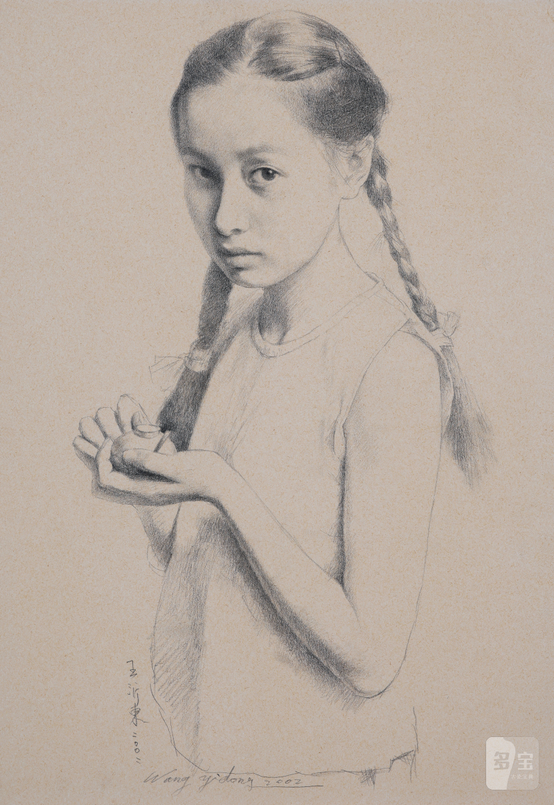 王沂东 WANG YIDONG (b.1955) 女孩 girl - 图2